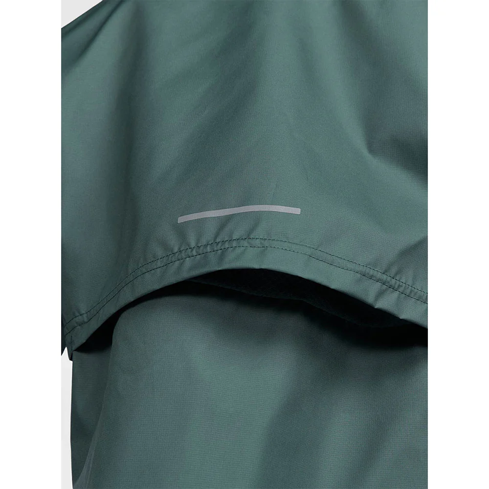 NIKE Fast Repel Women's Running Jacket - Green - L (ASIAN SIZE)