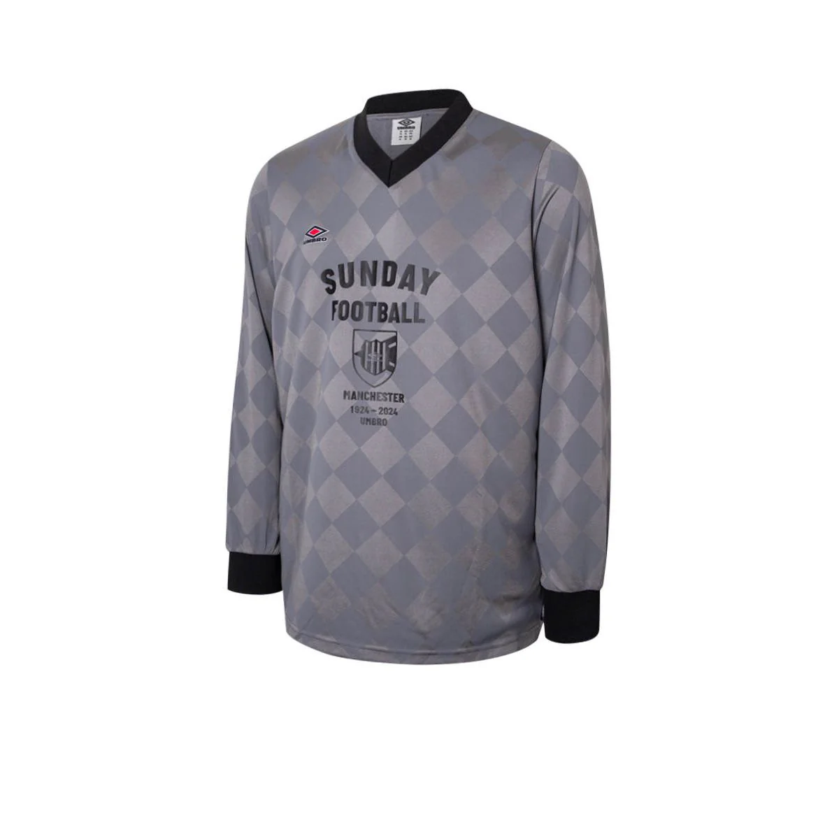 UMBRO Long Sleeve Men's Football T-Shirt