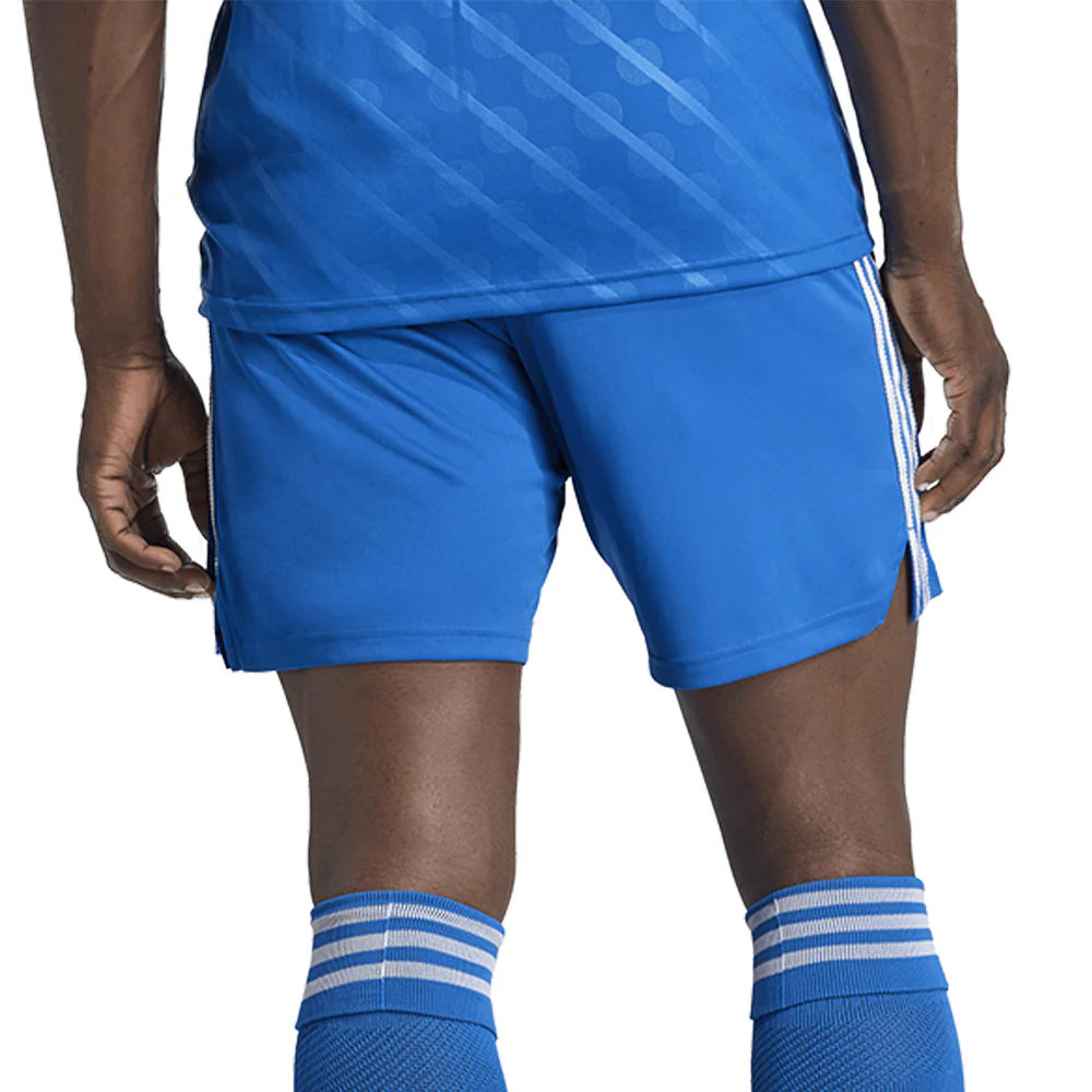 ADIDAS Men's Real Madrid Third 2025/26 Football Shorts - Blue - L (UK SIZE)