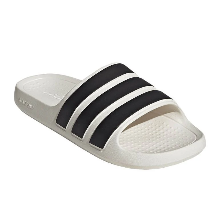 Сандалии унисекс Adidas Adilette Flow — цвет белый, размер UK 10