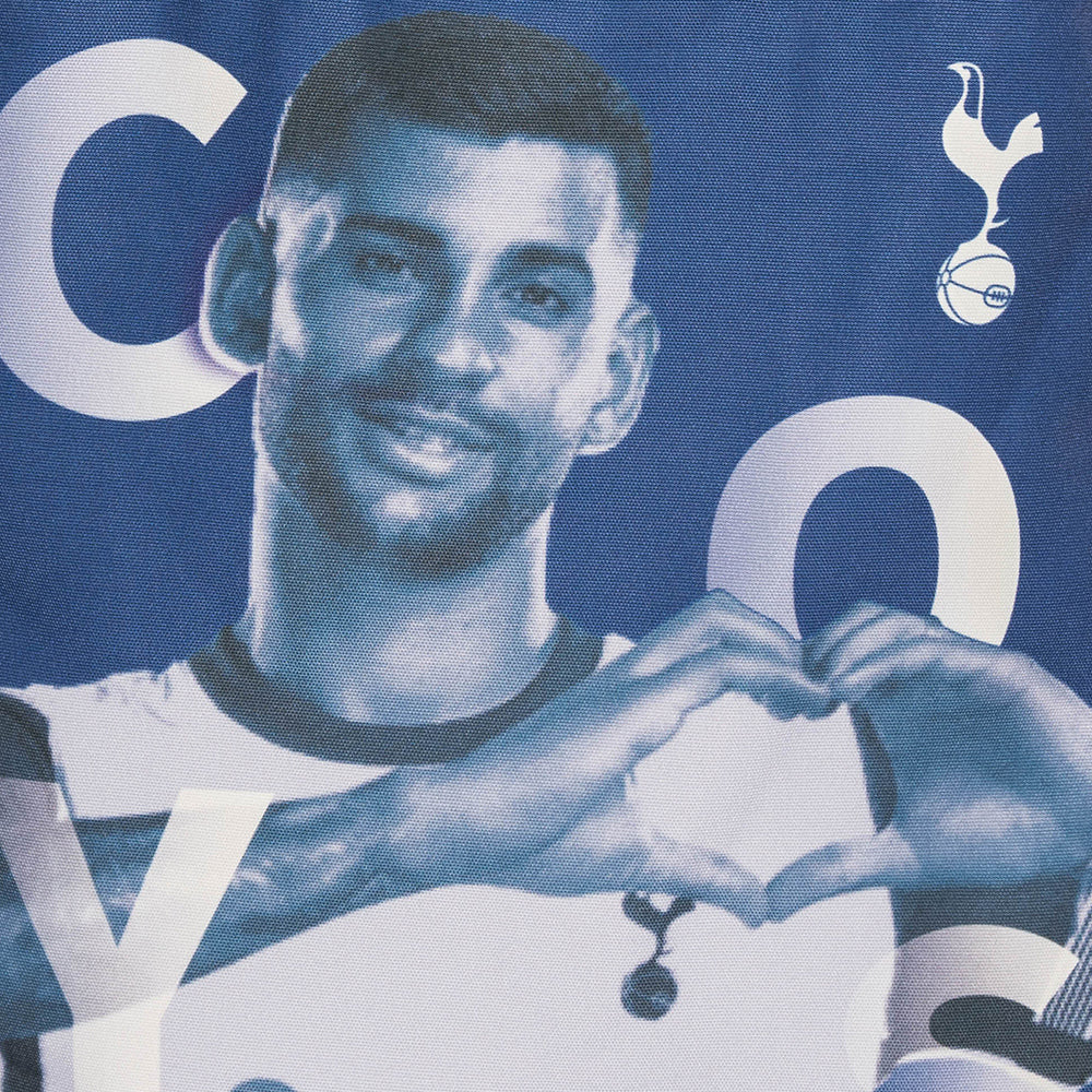 SPURS Romero No.17 Unisex Tote Bag - Blue - ONE SIZE