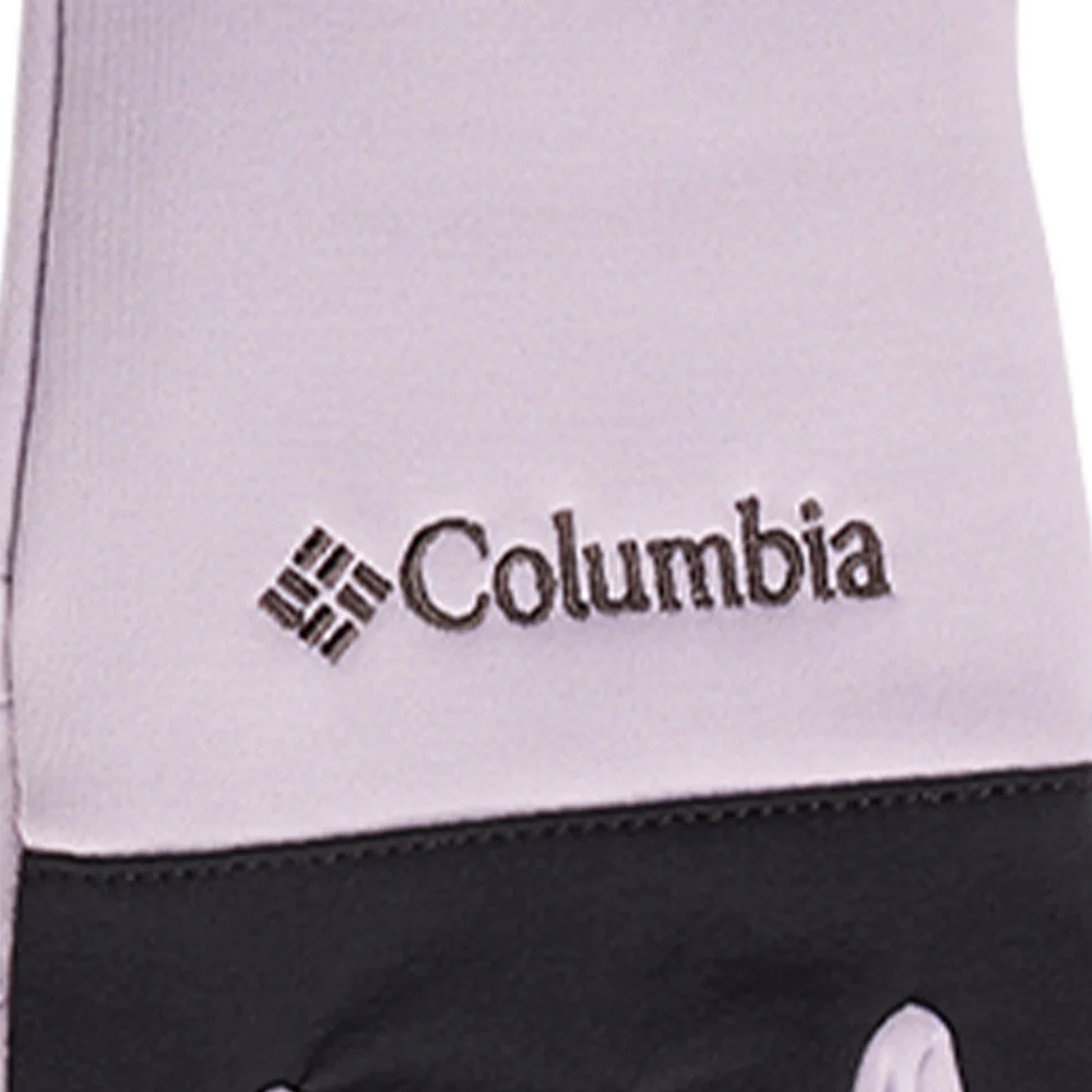 Женские перчатки Columbia Arctic Crest — цвет фиолетовый, размер L (американский размер)