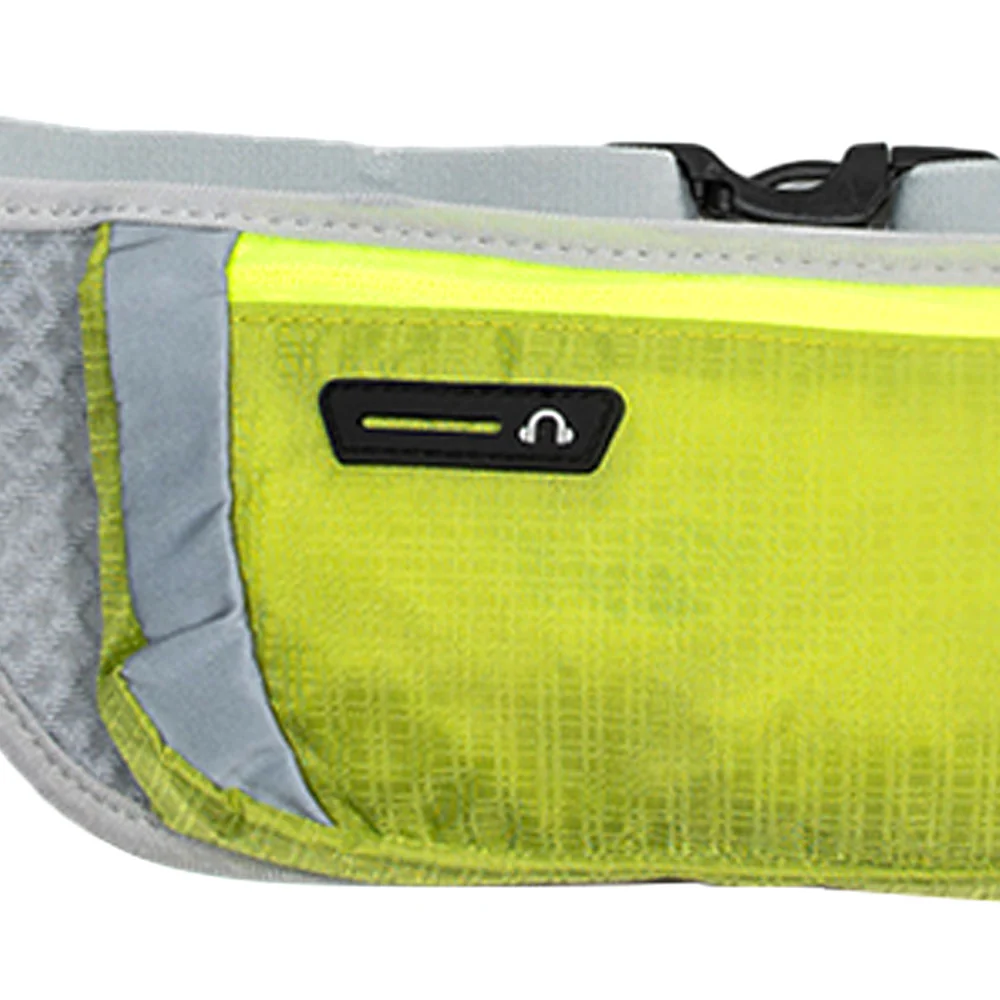 Spike Running 2025 Unisex Waist Bag — цвет желтый, размер единый размер