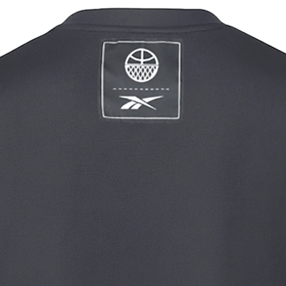 REEBOK ID Basketball Mesh Women's Training Tank - Black - L (US SIZE)