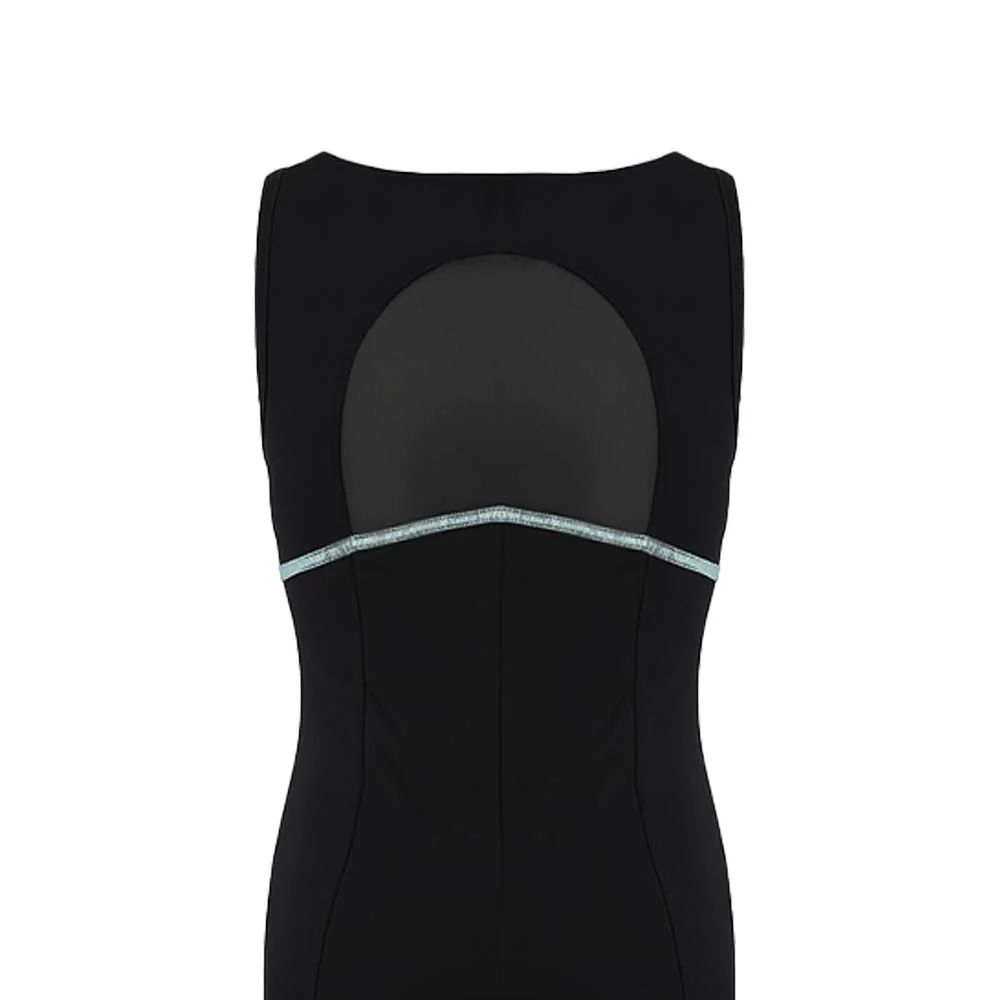 SPEEDO Hero 6.0 Kneesuit Girls Swimsuit - Black - 11-12 YEARS