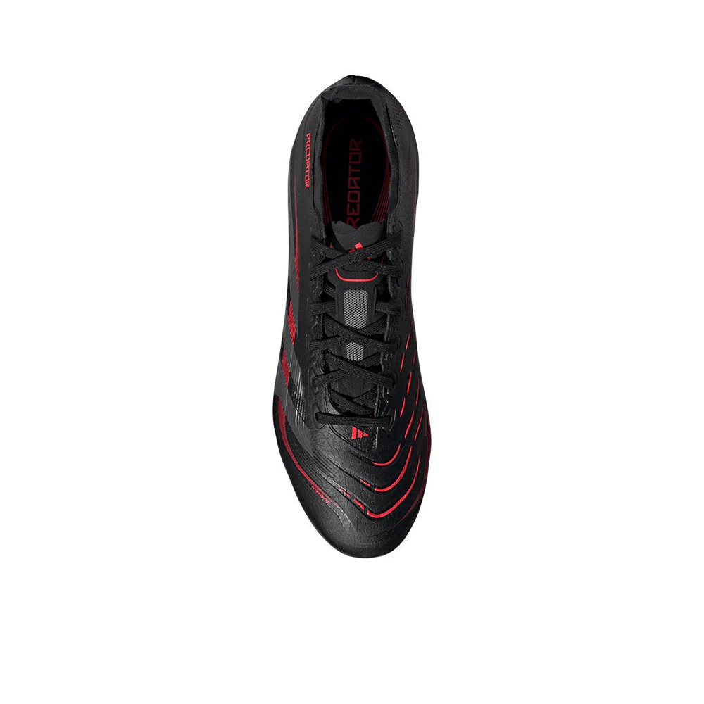 ADIDAS Predator League MG Men's Football Shoes - Black - UK 10