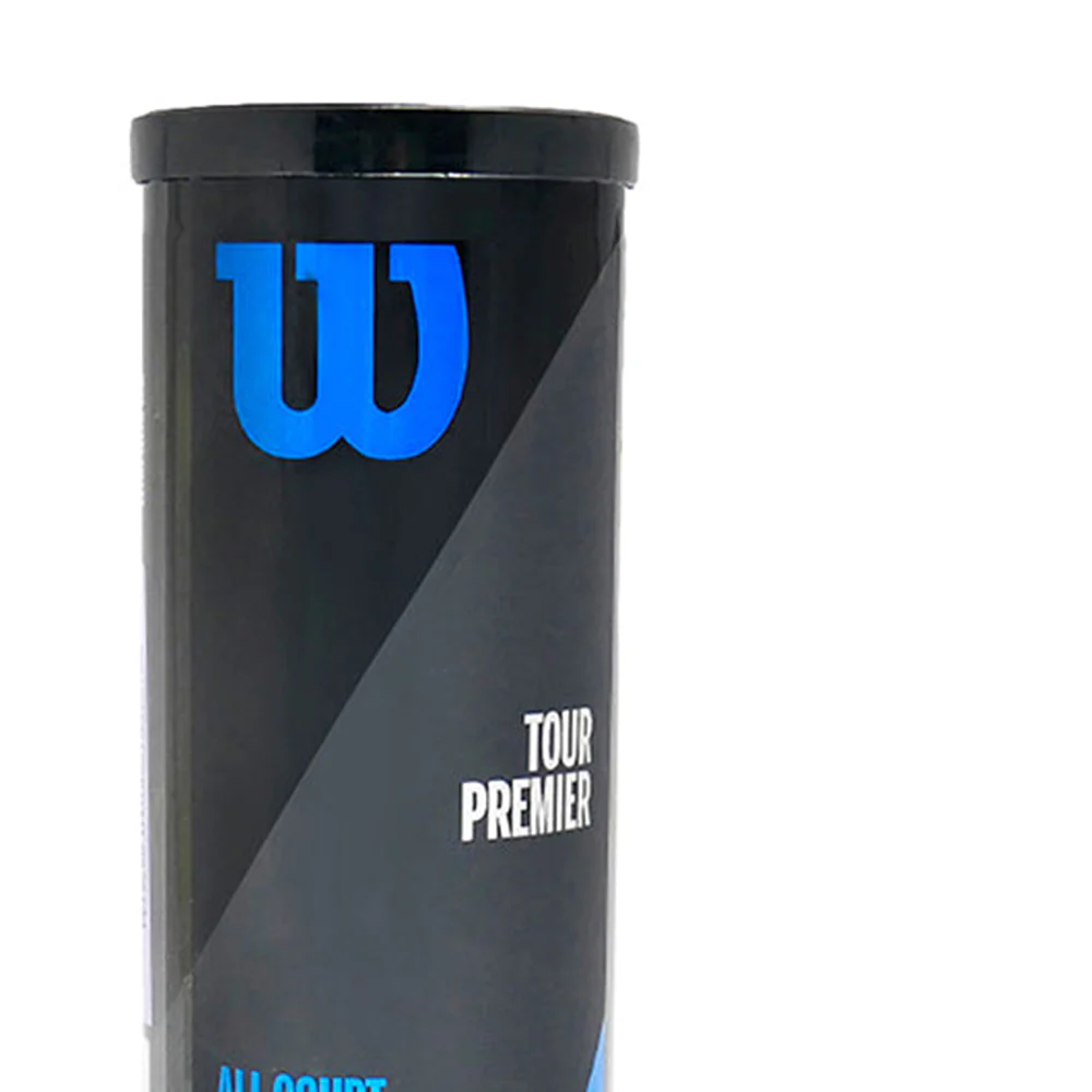Wilson Tour Premier All Court Tennis Ball (3 Balls) — цвет желтый, размер единый размер