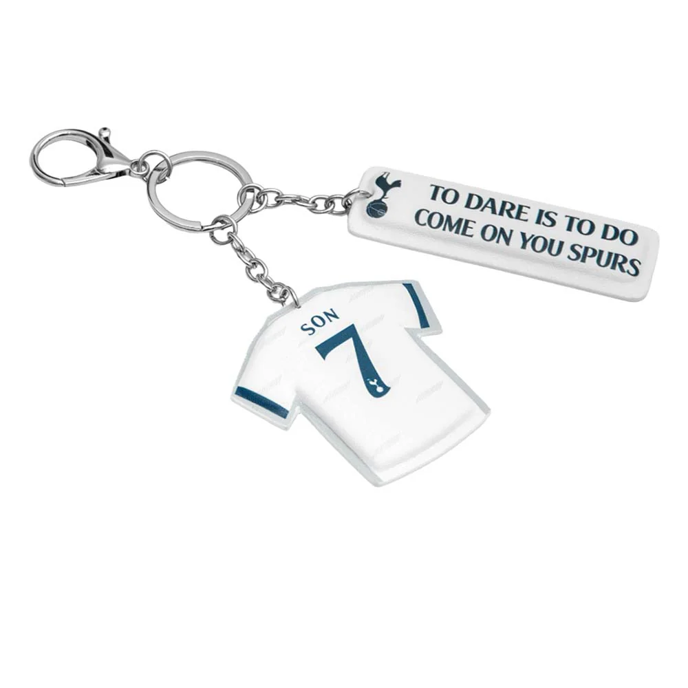 SPURS Son No.7 Jersey Keyring - White - ONE SIZE