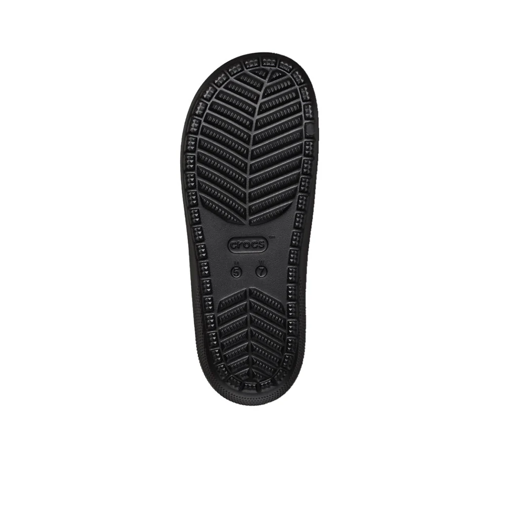 CROCS Classic V2 Unisex Sandals - Black - M10/W12