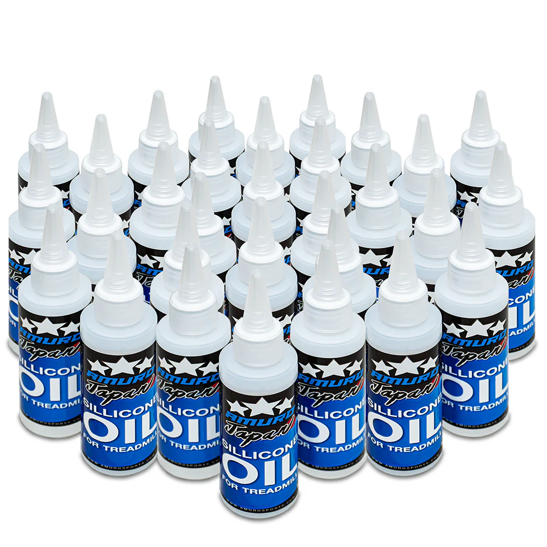 น้ำมันลู่วิ่งไฟฟ้า น้ำมันซิลิโคนออยล์ 100% ขนาด 100ML AMURO Japan - Sillicone Oil for Treadmill 100ML - White - ONE SIZE