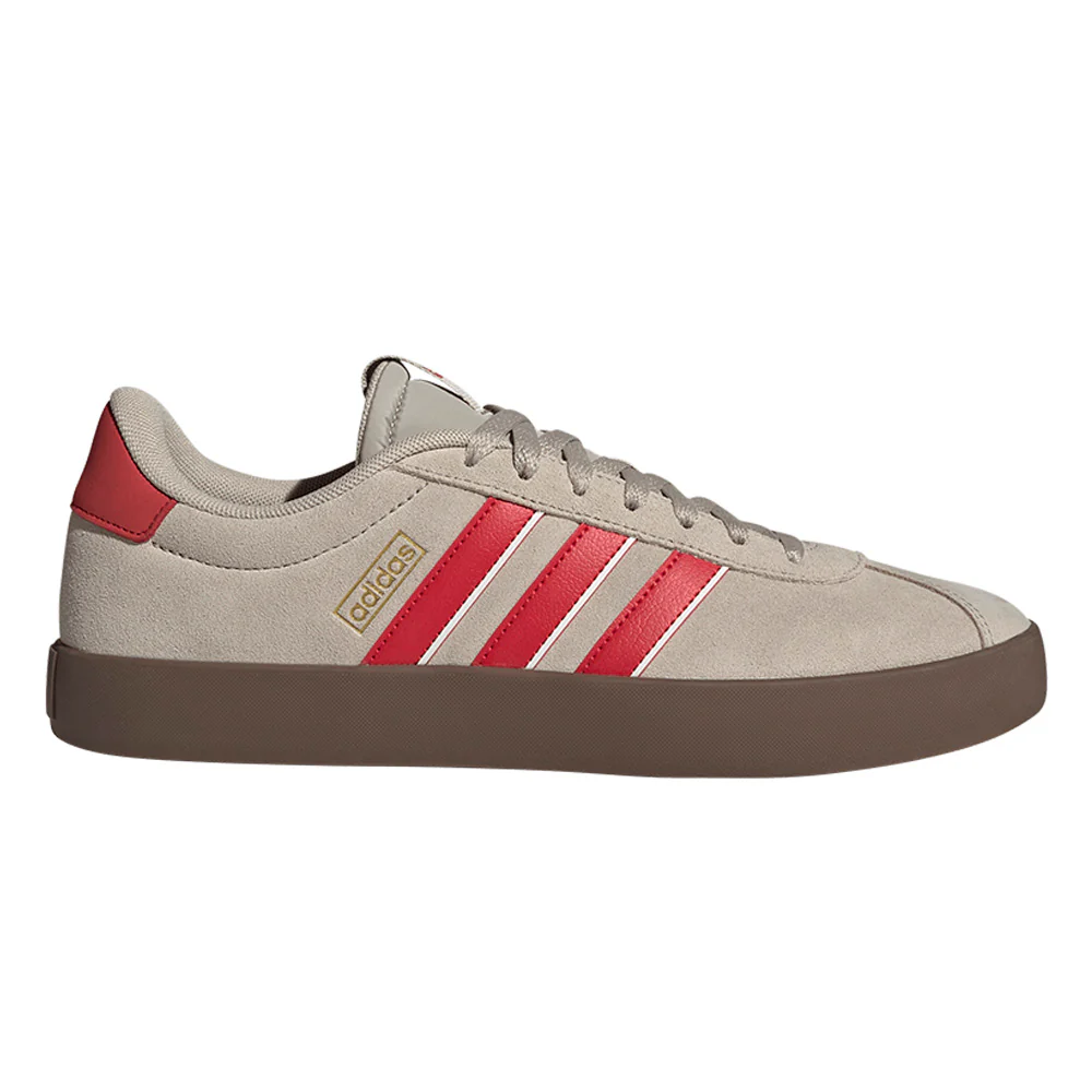 ADIDAS VL Court 3.0 Men's Lifestyle Shoes - Beige - UK 10