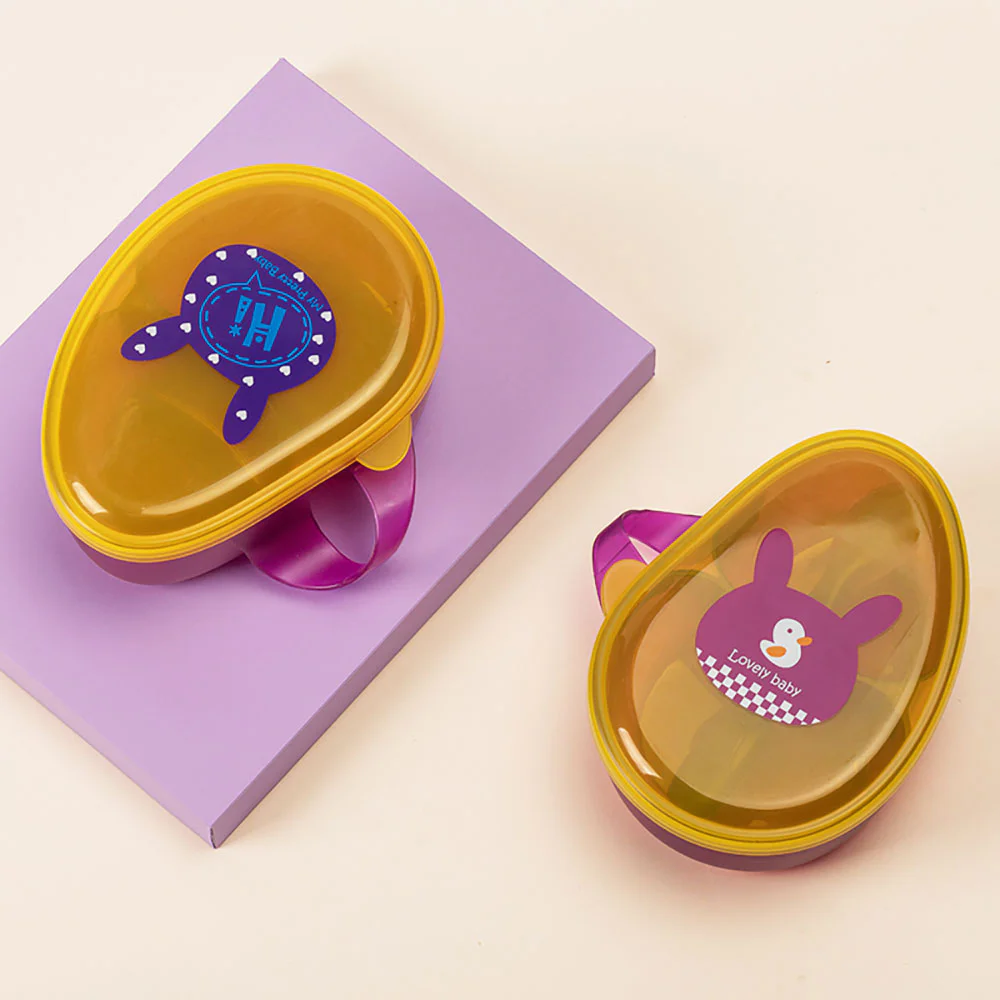 Hogokids детские Portable Food Supplement Bowl Hi Rabbit