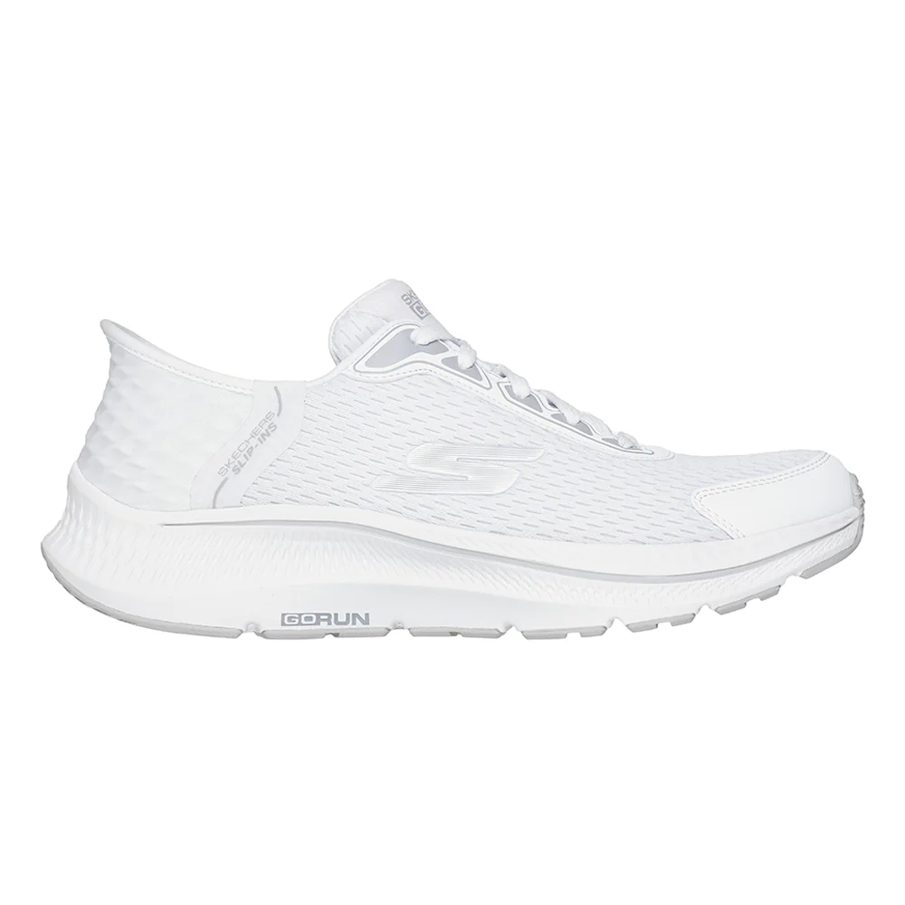 Skechers Slip-ins®: Go Run Consistent 2.0™ — цвет белый, размер US 10, Empowered Men's Running Shoes