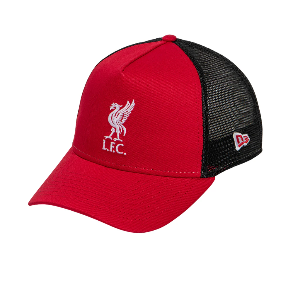 LFC New Era Core Trucker Liverbird Unisex Cap