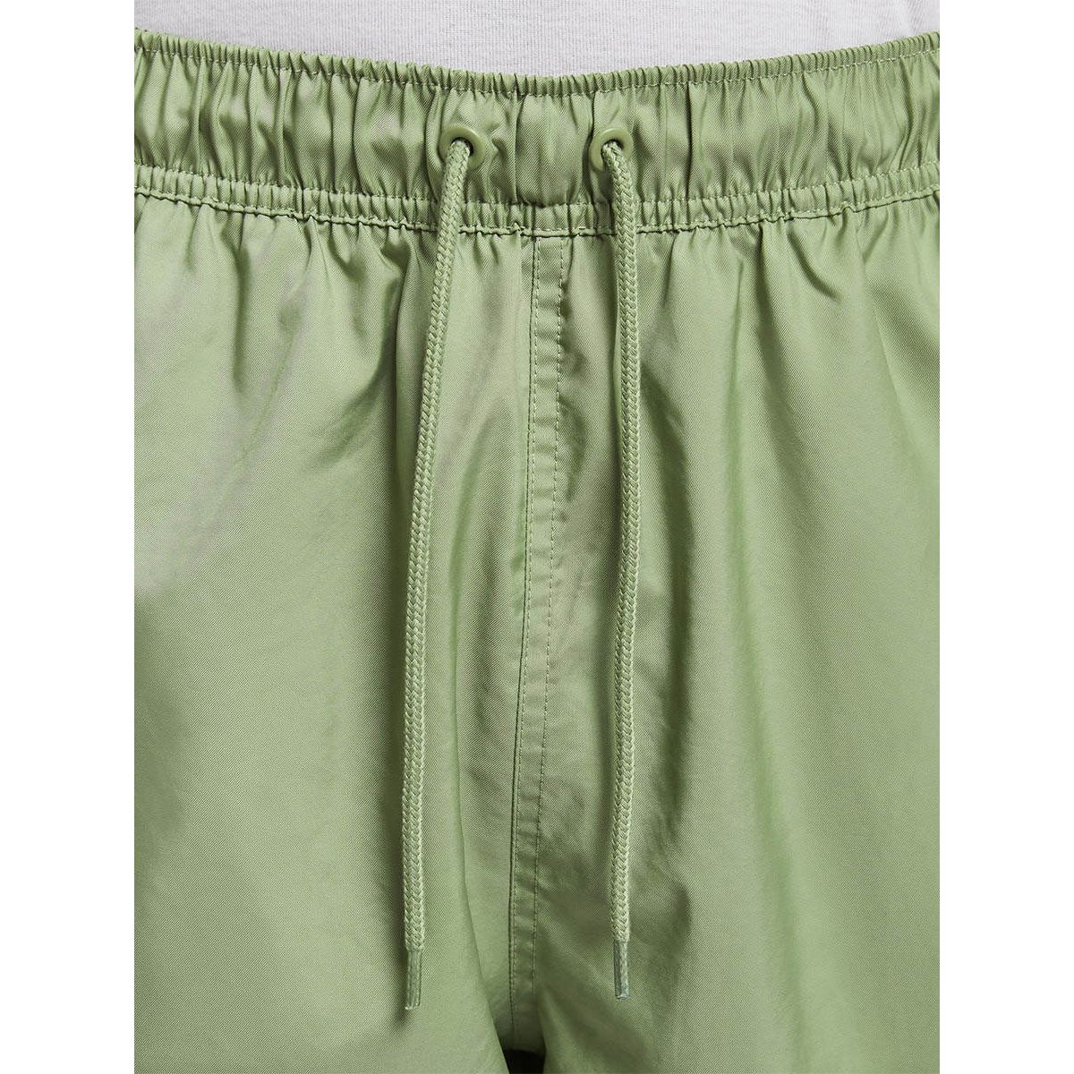 Мужские повседневные шорты Nike Club — цвет зеленый, размер L (азиатский размер)