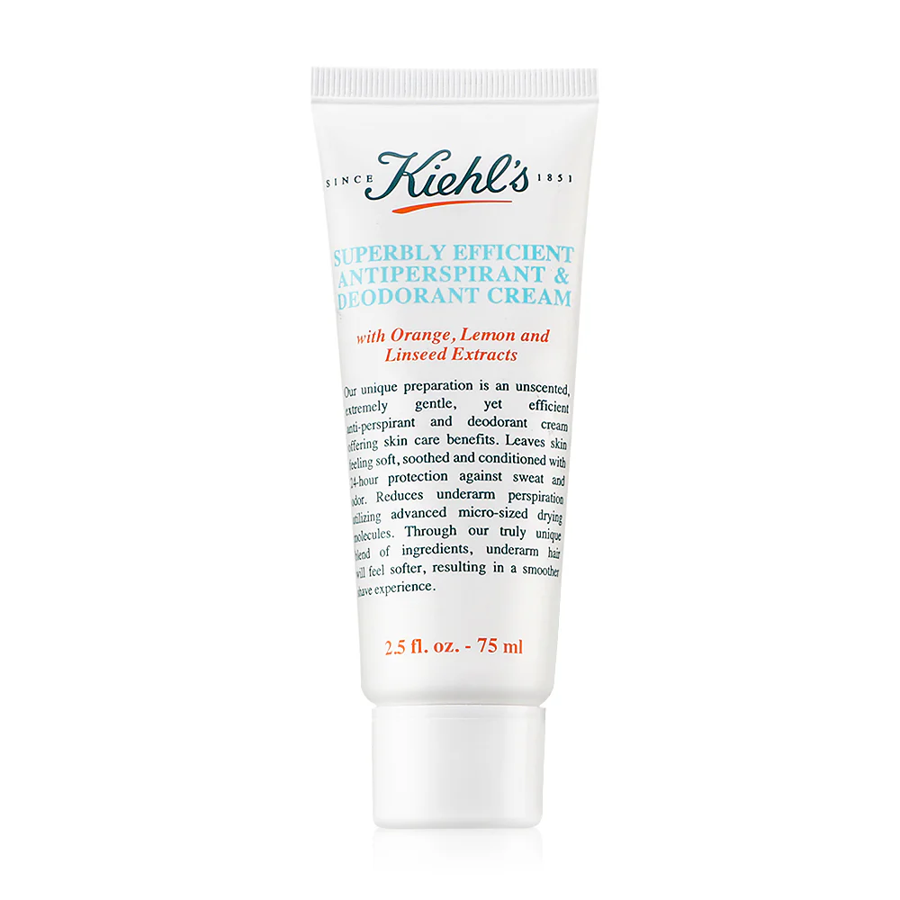 Kiehls Superbly Efficient Antiperspirant & Deodorant Cream 75ml