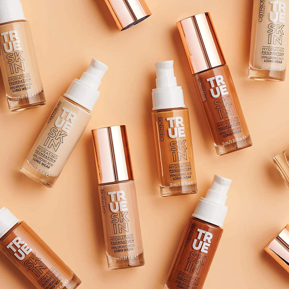 Catrice True Skin Hydrating Foundation 30ml