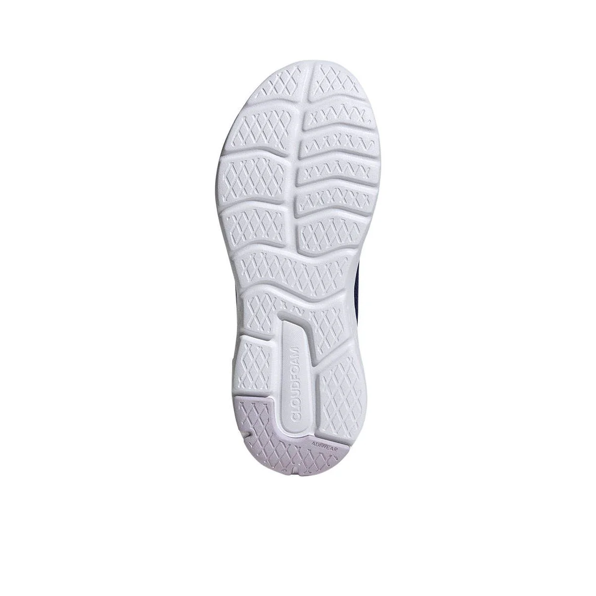 ADIDAS Cloudfoam Move Sock Women's Lifestyle Shoes - Blue - UK 4