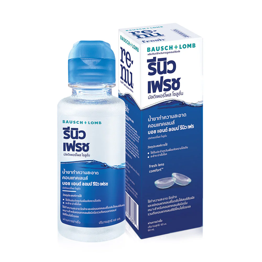 Bausch & Lomb Renu Fresh Mps Thai Newc 60ml