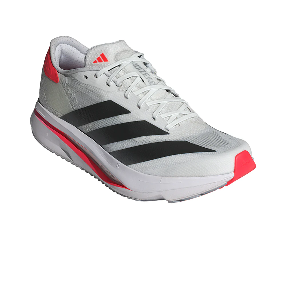 Женские беговые кроссовки Adidas Adizero SL2 — цвет белый, размер UK 4