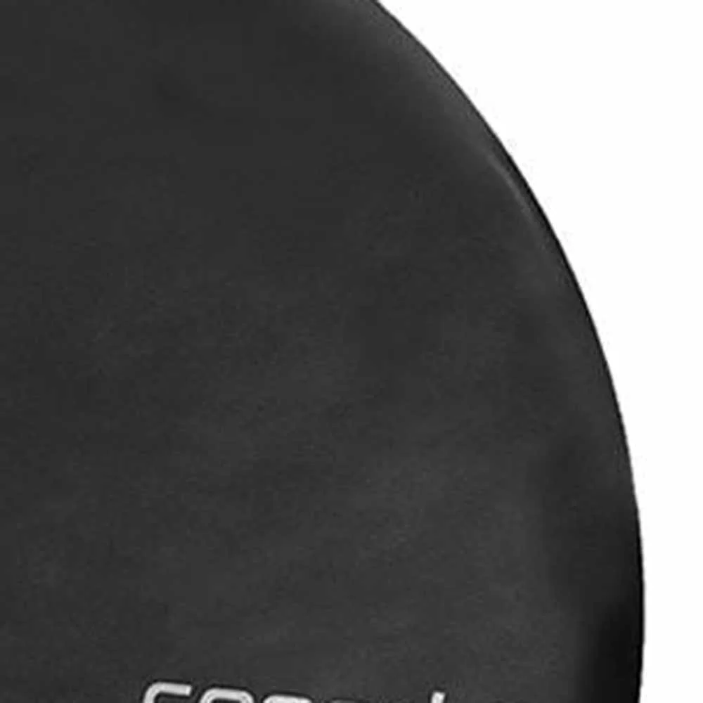 SPEEDO Long Hair Unisex Swim Cap - Black - ONE SIZE