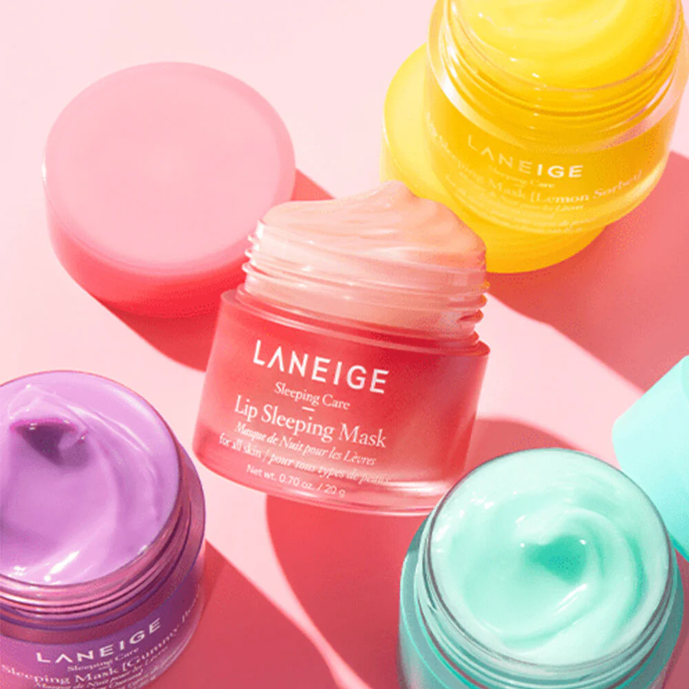 Маска Laneige Lip Sleeping EX Berry 8 г