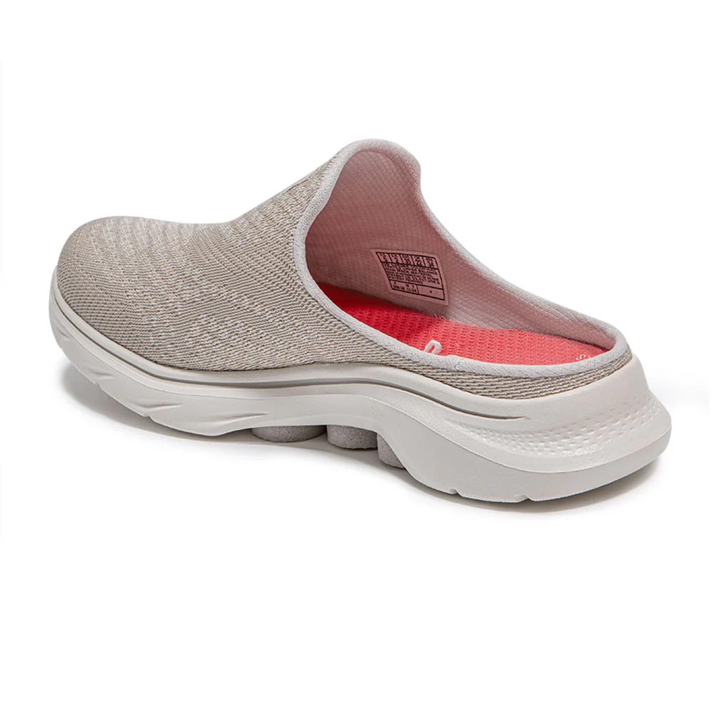 SKECHERS Go Walk 7 Women's Training Shoes - Cream - US 10