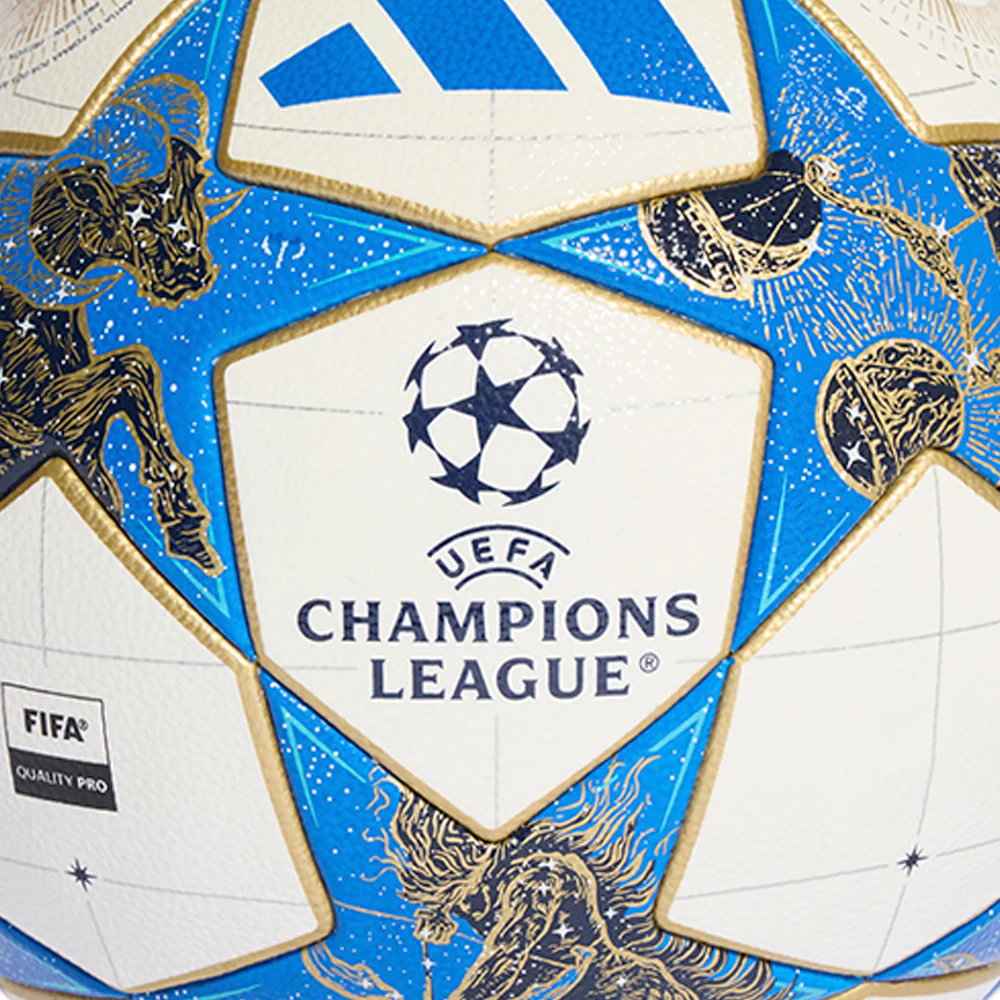 ADIDAS UCL Competition 25/26 League Stage Football Ball - White - ONE SIZE