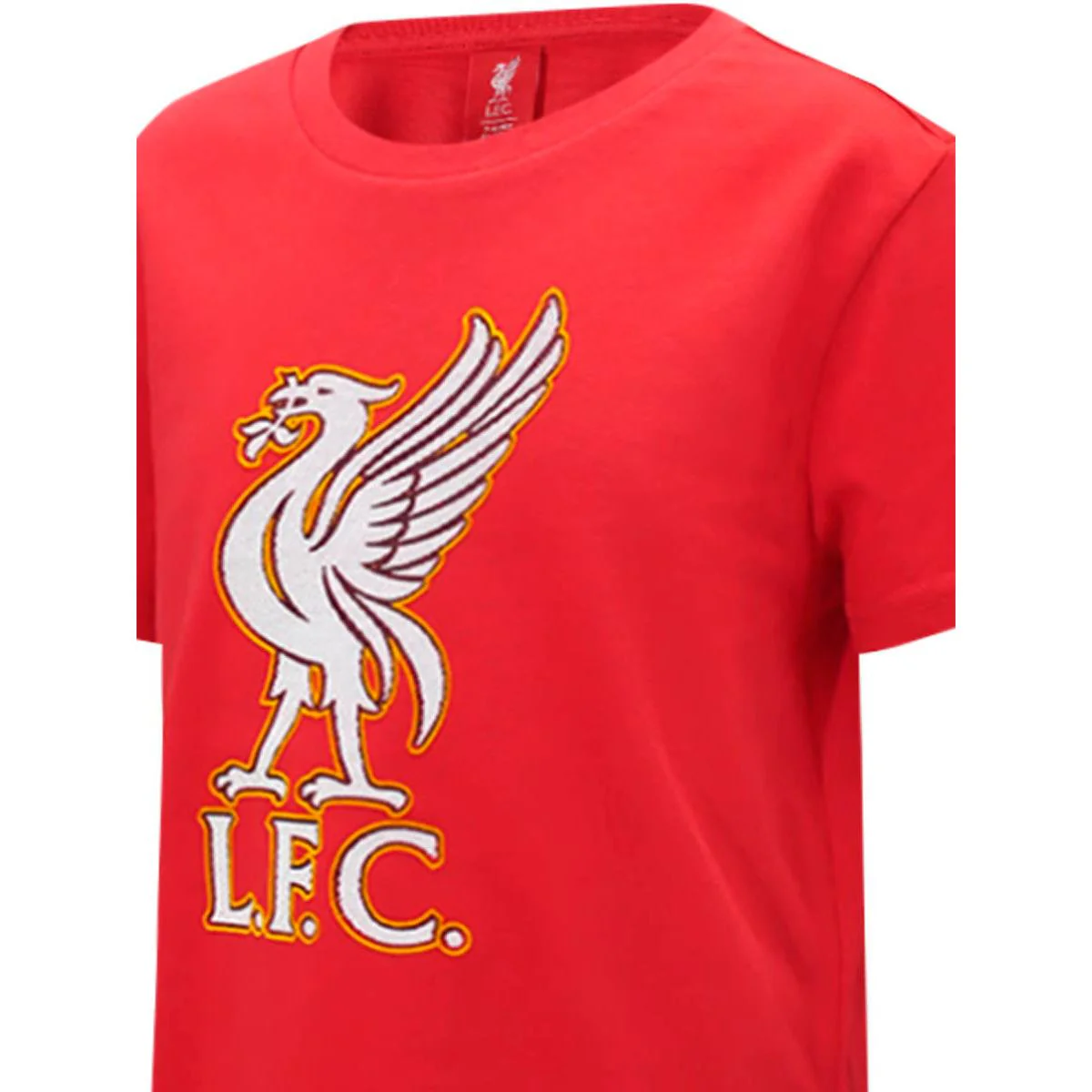 LFC Liverbird Mesh Kids T-Shirt