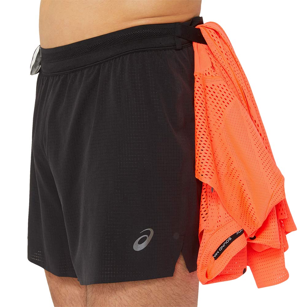 ASICS Metarun 5In Men's Running Shorts - Black - L (US SIZE)