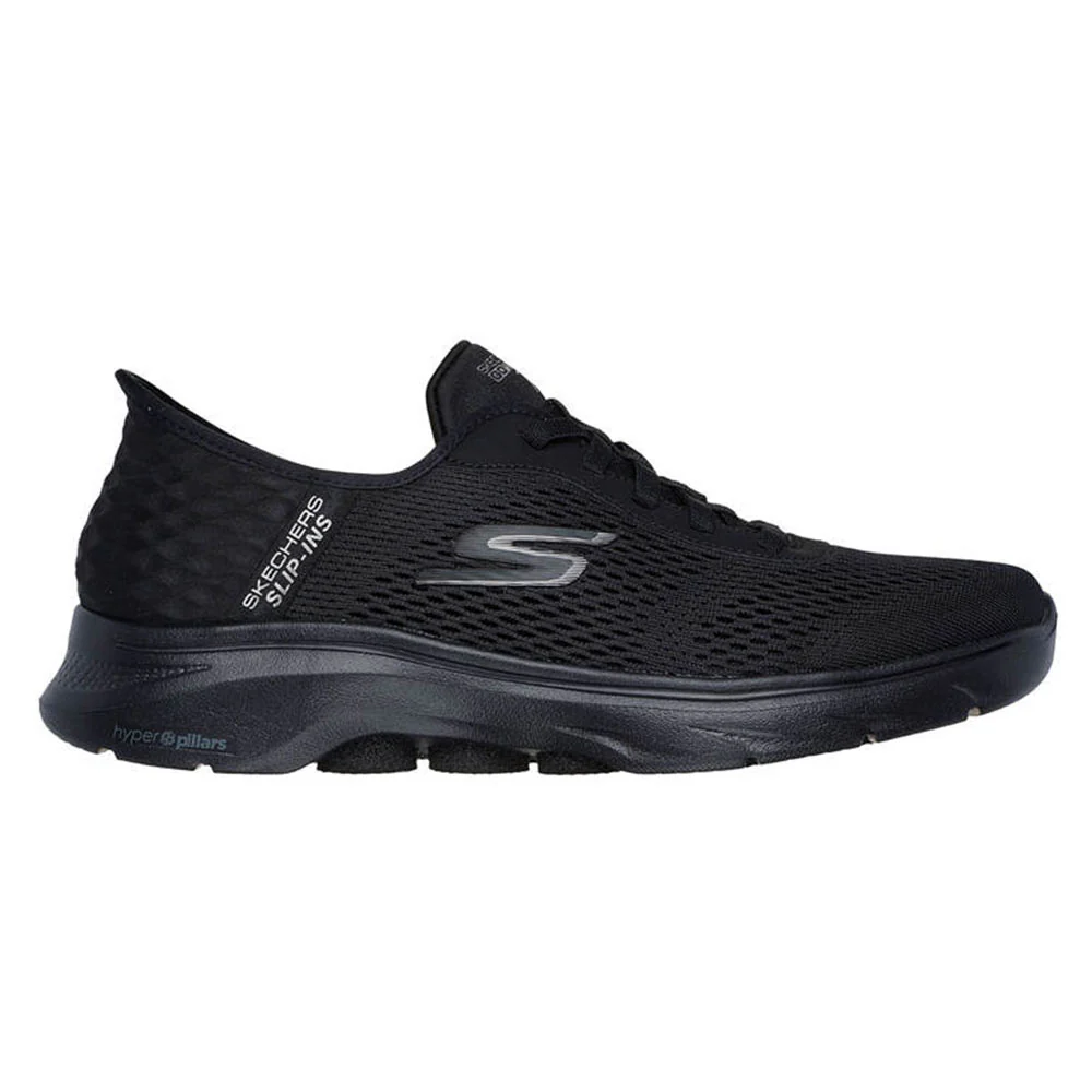 SKECHERS Slip-ins®: GO WALK 7™ - Free Hand 2 Men's Training Shoes - Black - US 10
