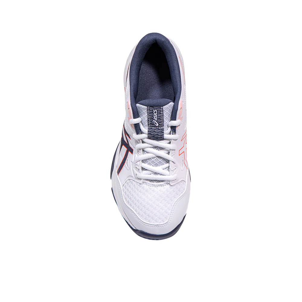 ASICS Gel-Rocket 11 Wide Unisex Indoor Court Shoes - White - US 10