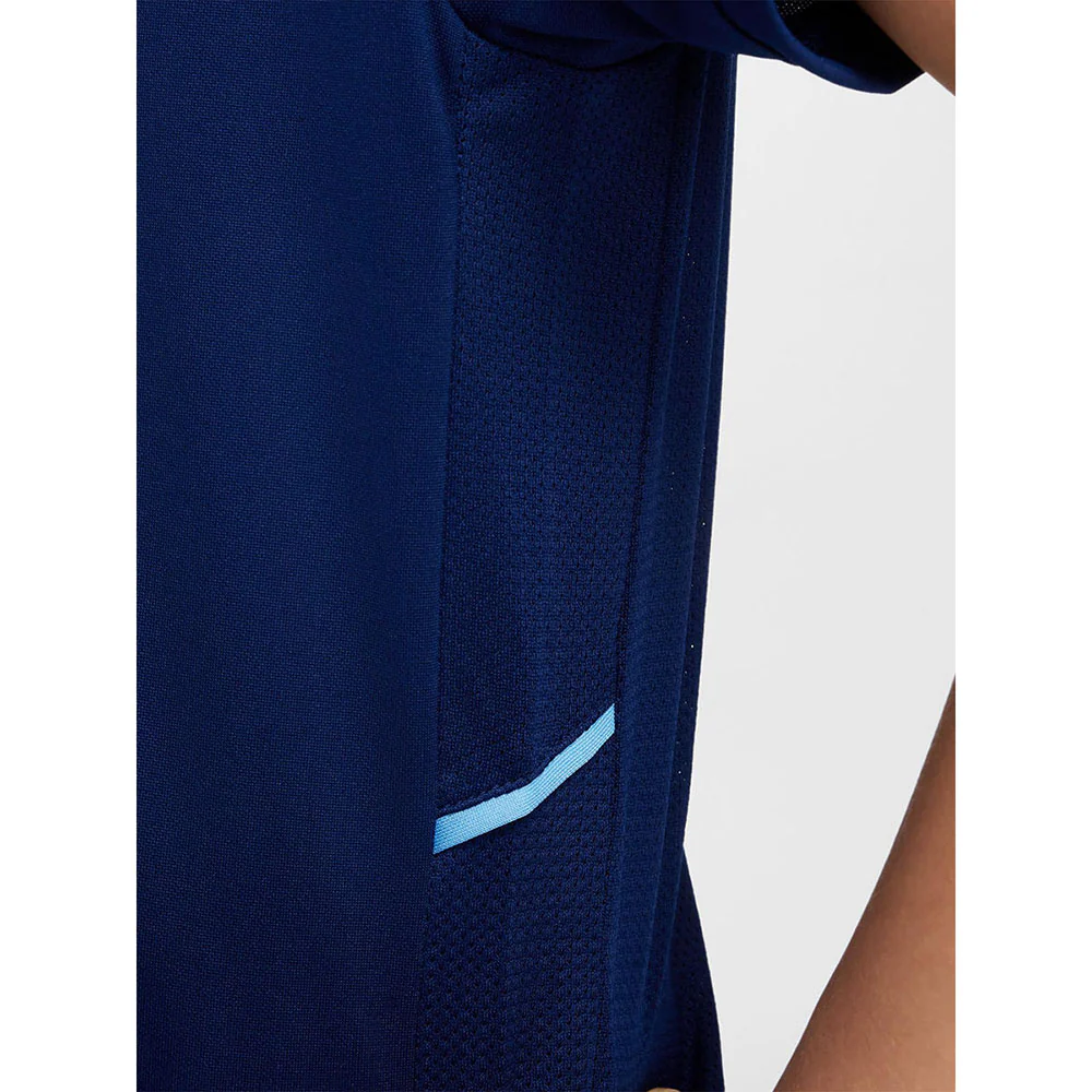 NIKE Erling Haaland Academy Kids Football Jersey - Blue - L (US SIZE)