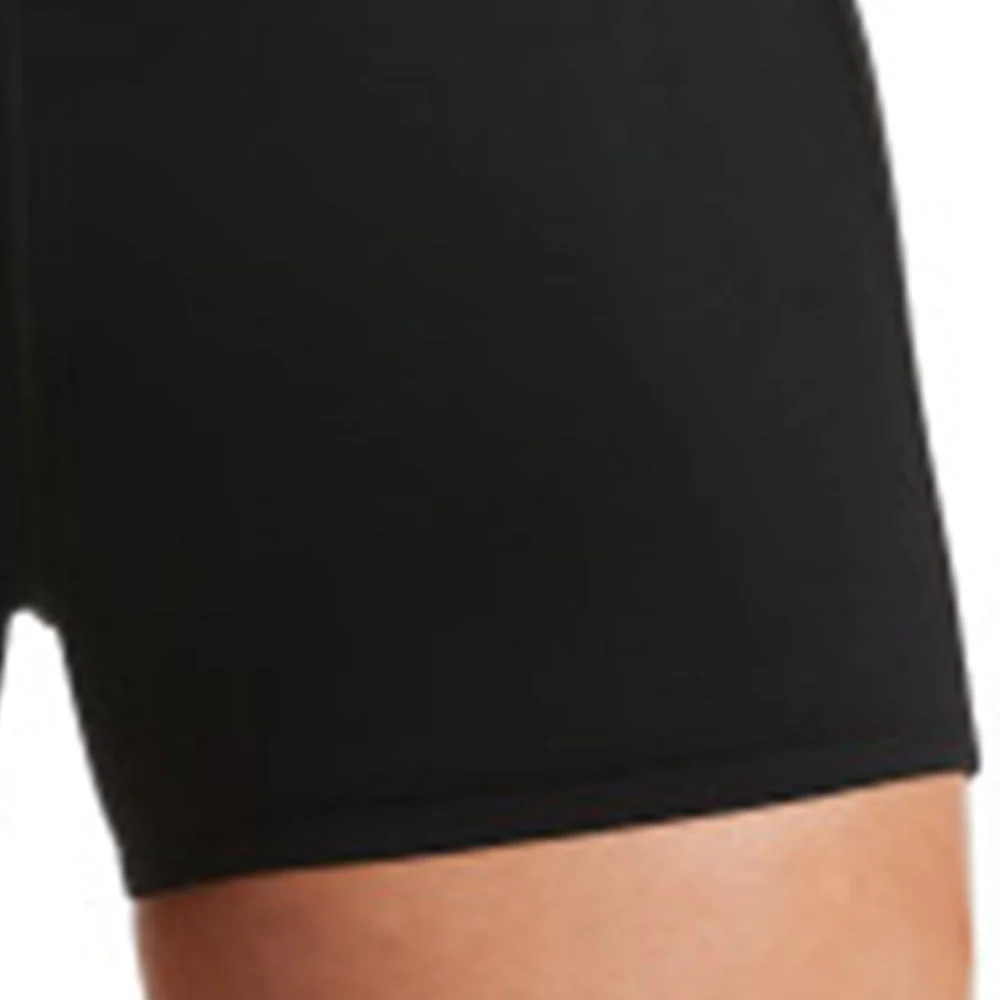 NIKE Square Leg Jammer Men's Swim Shorts - Black - 28 INCHES