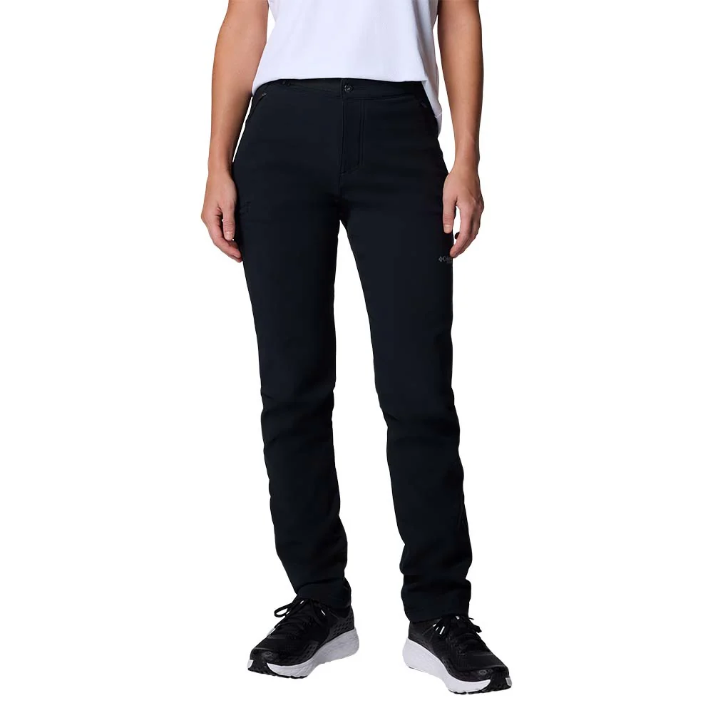 COLUMBIA Vast Canyon™ Omni-Heat™ Infinity Softshell Women's Hiking Pants - Black - US 10