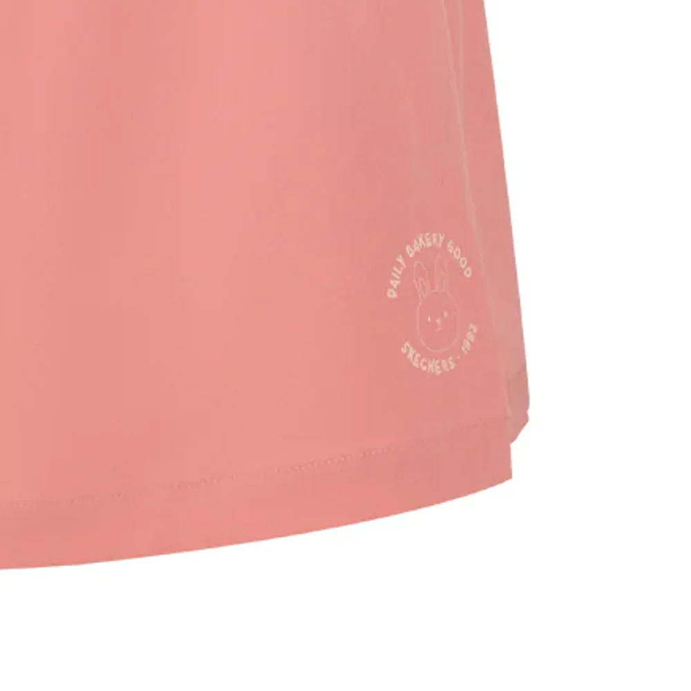 SKECHERS Food Truck Girls Skirt - Pink - L (US SIZE)