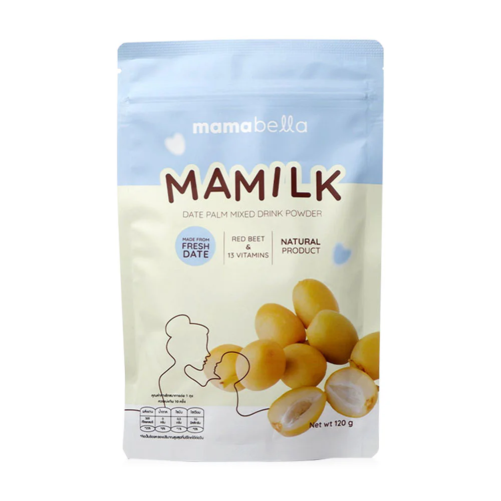 Mamabella Date Palm Mixed Drink Powder Mamilk 120g