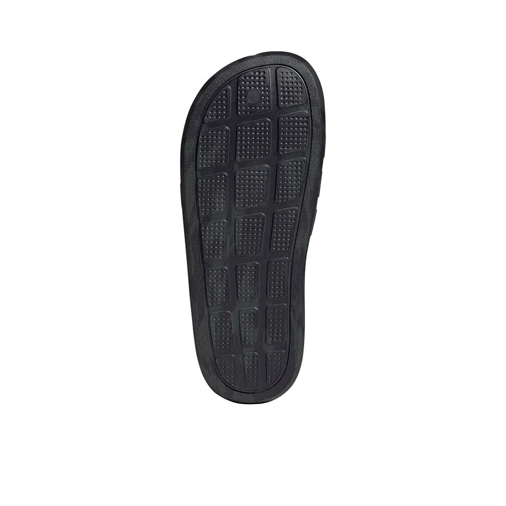 ADIDAS Adilette Flow Unisex Sandals - Black - UK 10