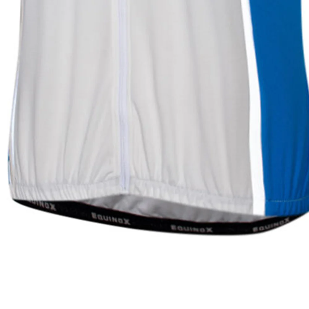 EQUINOX Sac Classic Women's Cycling Jersey - Blue - 2XL