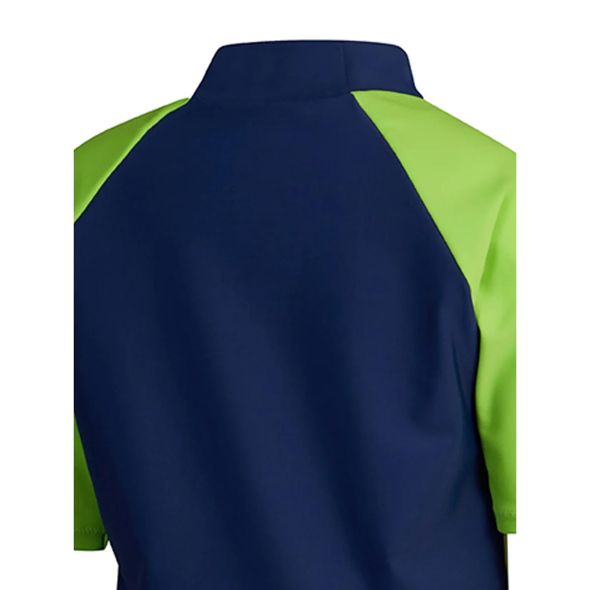 SPEEDO Rashguard and Jammer Set Girls Swimsuit - Blue - 2 YEARS