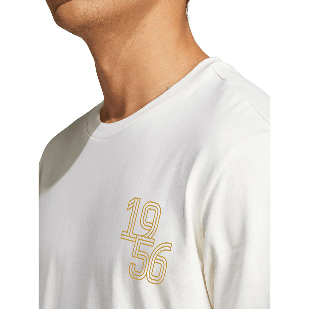 ADIDAS Real Madrid Heavy Cotton Men's Football T-Shirt