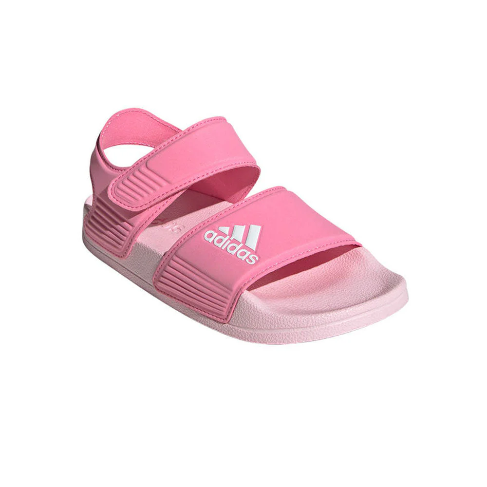Детские сандалии Adidas Adilette — цвет розовый, Uk 10 K