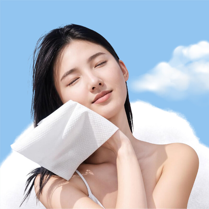 [Buy 1 Get 1] Konvy Facial Towel 50 Sheets