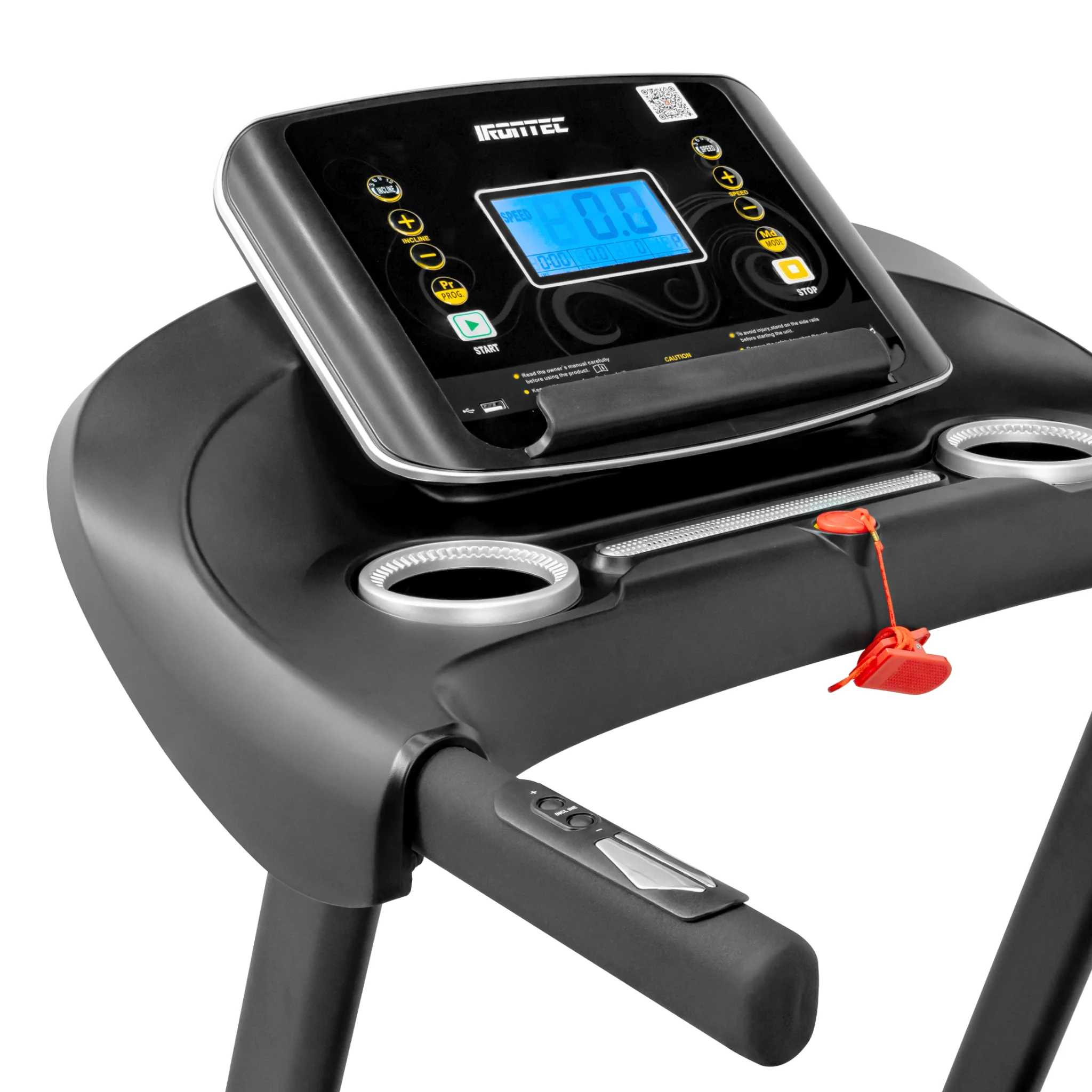 ลู่วิ่งไฟฟ้า รุ่น NIGHT - Black - ONE SIZE