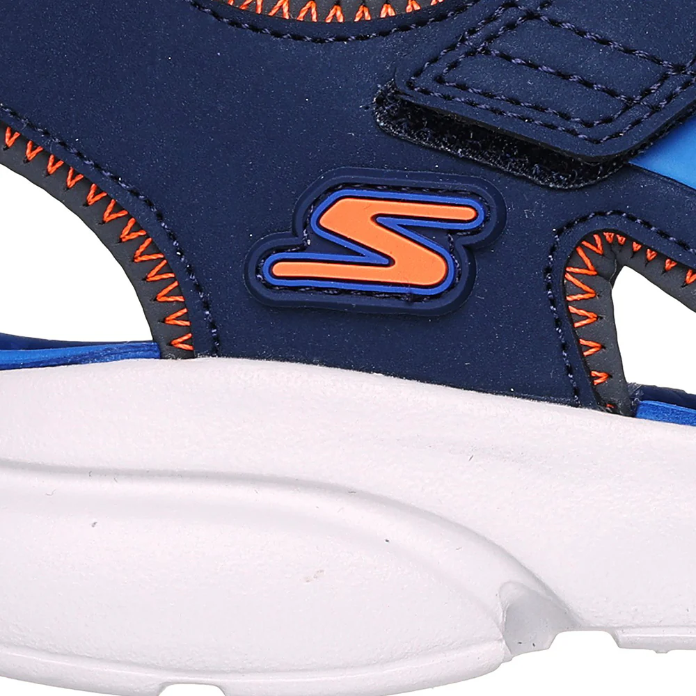 SKECHERS Razor Splash Boys Sandals - Blue - US 1