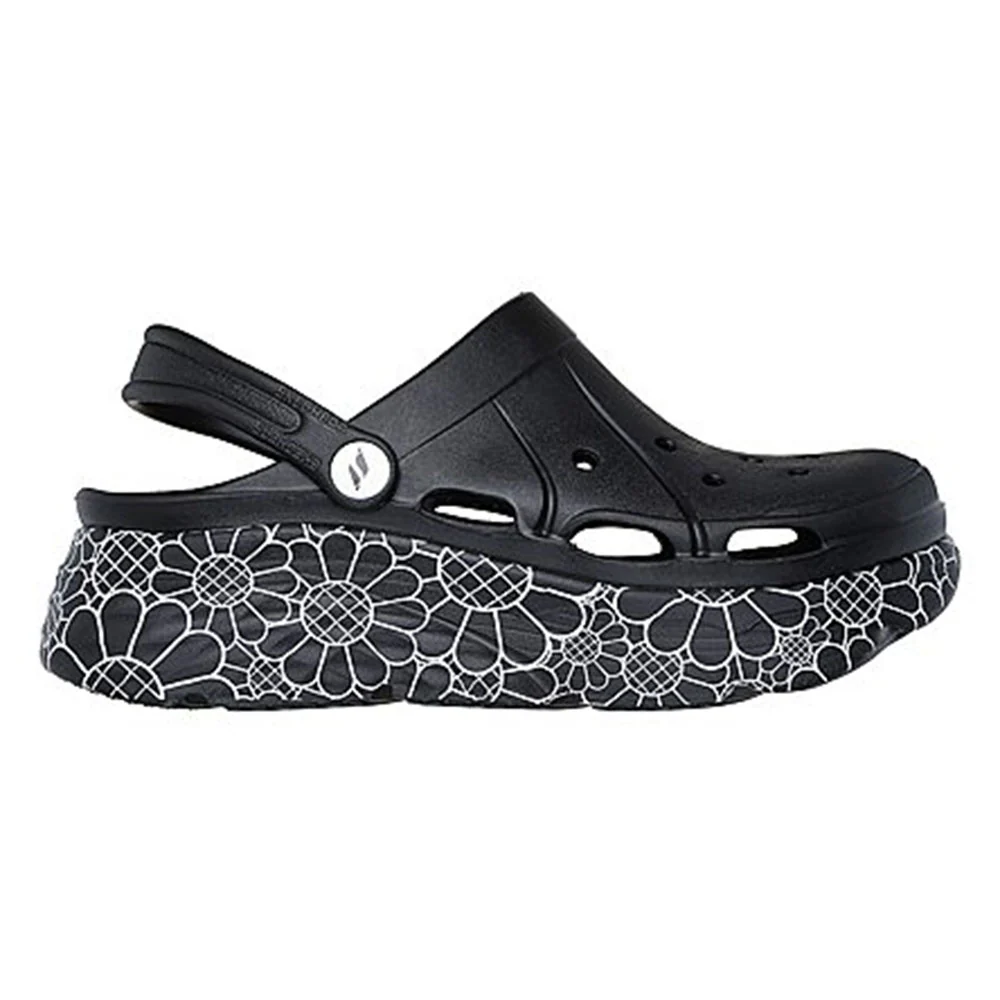 SKECHERS Foamies Max Cushioning Women's Sandals - Black - US 10