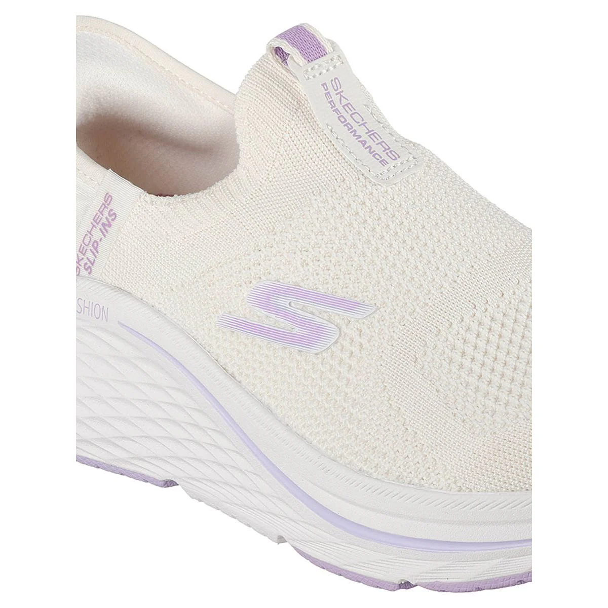 SKECHERS Slip-ins®: Max Cushioning Elite™ 2.0 Women's Running Shoes - White - US 10