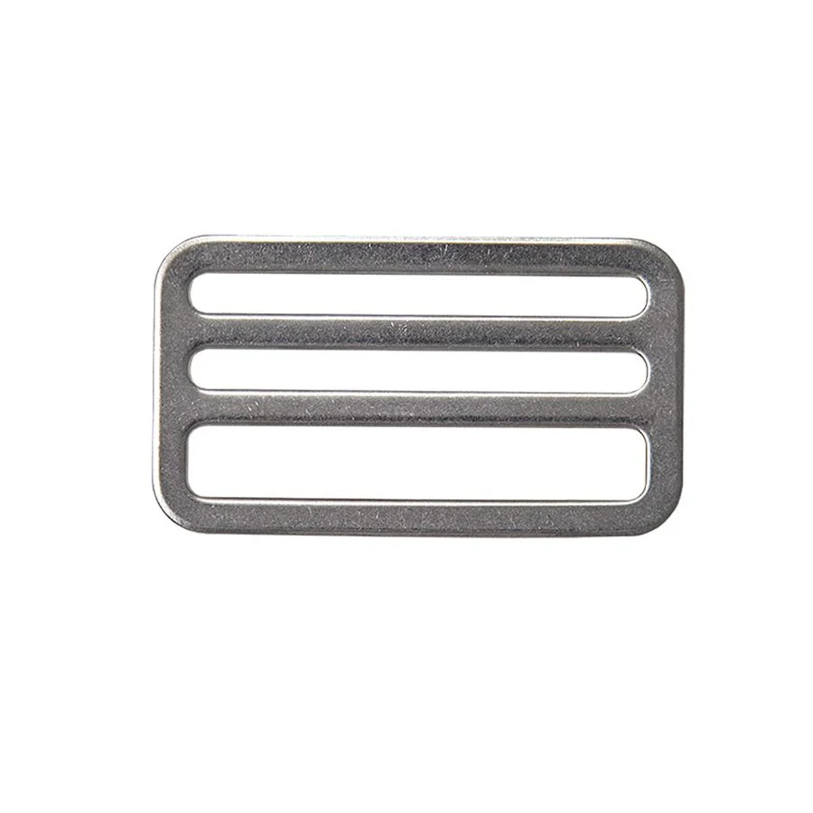 Scubapro S-TEK D-Rings and Retainers - Silver - Pre Bent