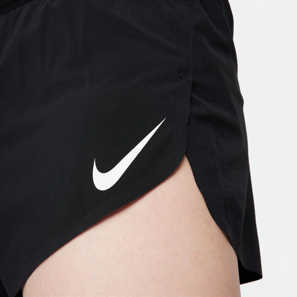 NIKE AeroSwift Dri-FIT ADV Men's Running Shorts - Black - L (US SIZE)