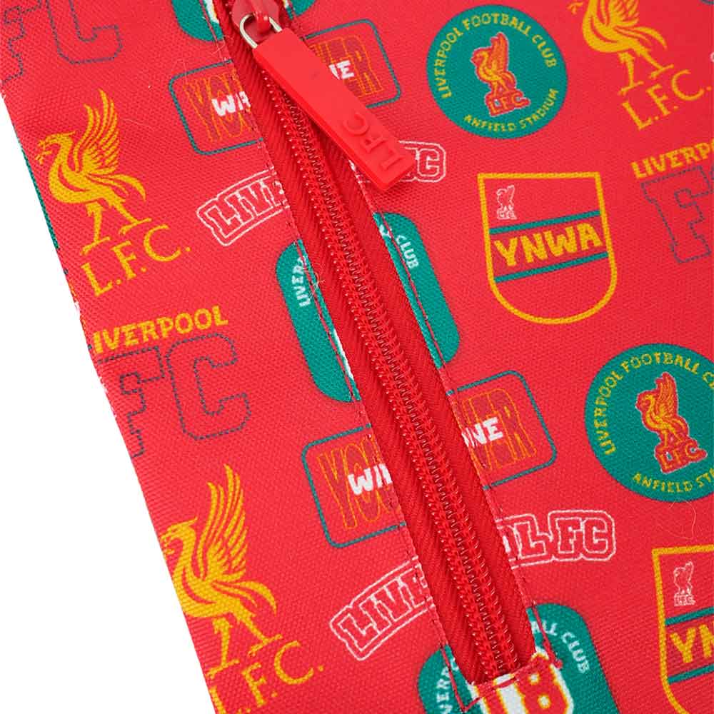 Lfc Gym Kids Gym Sack — цвет красный, размер единый размер